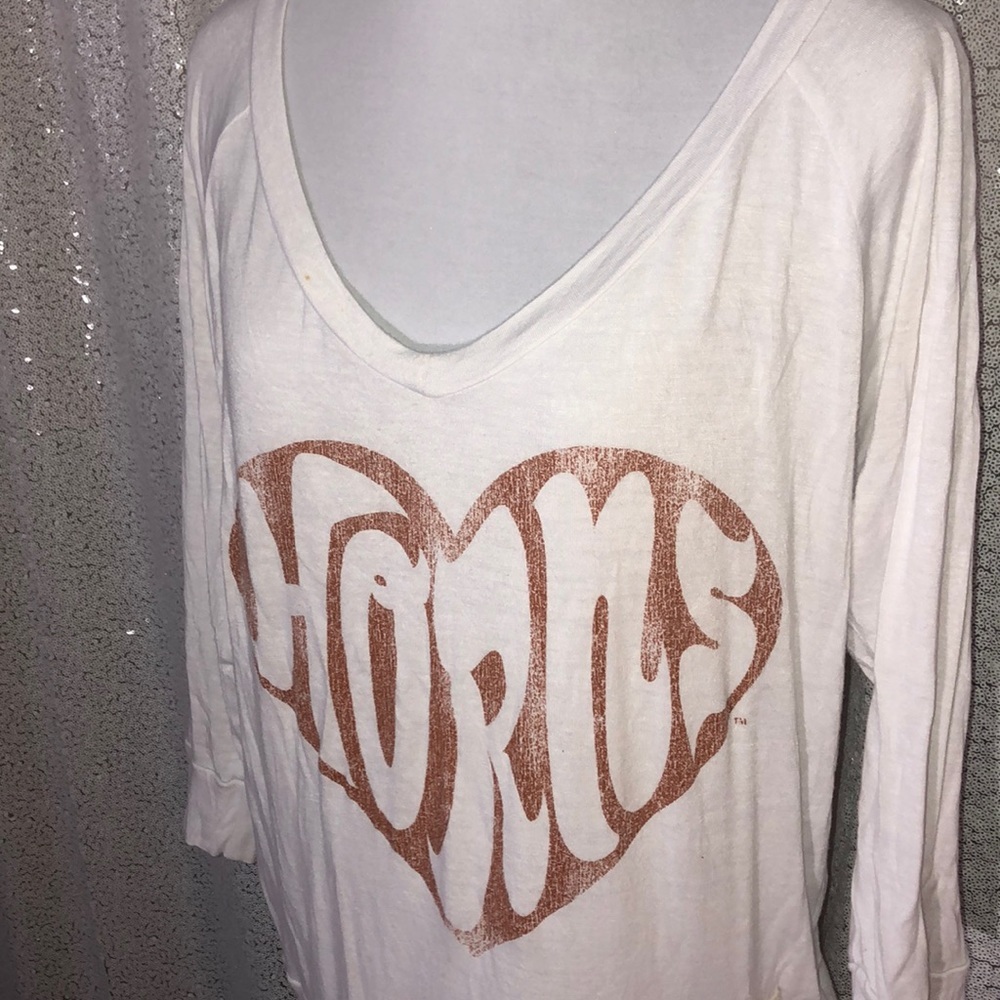 Texas Longhorns Retro Top - Picture 2 of 6